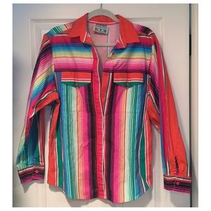 Vintage Wrangler Striped Shirt